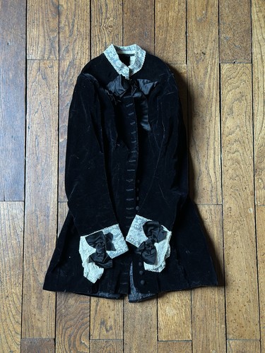 Veste paletot enfant velour - paletot,