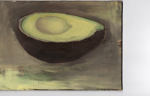 Avocat peinture l huile - à, l'huile