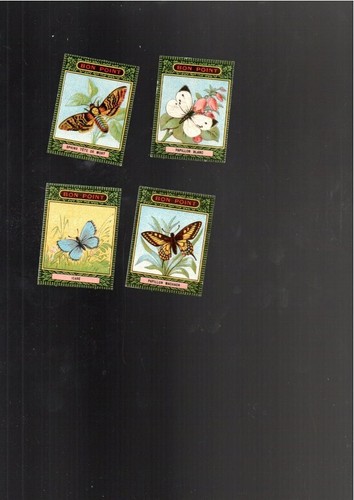 Lot chromo bon point - lot,