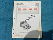 Honda Roto Tiller F400-A2