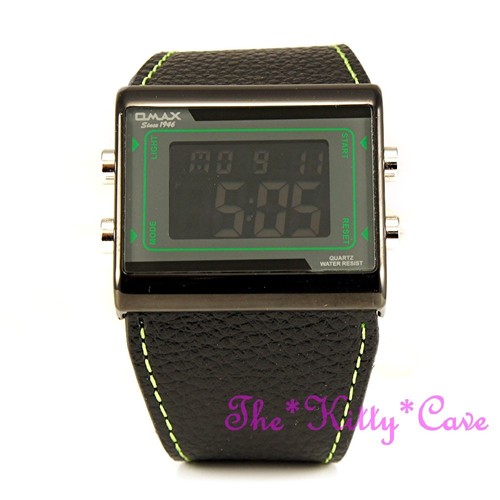 Omax vert noir - vert,