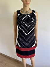 Robe imprimée sans manches Desigual taille 42 bon état 