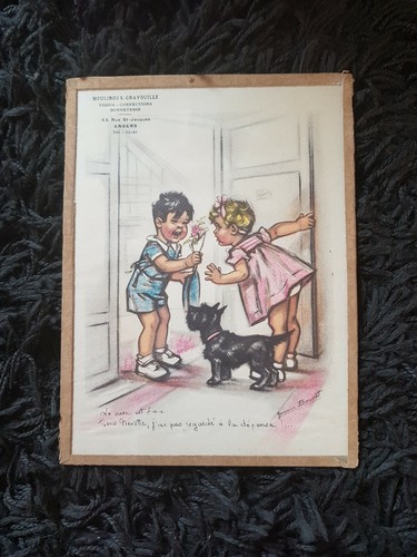 Gravure germaine bouret - gravure,