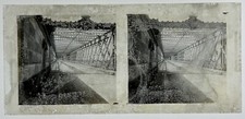 Pont métallique PHOTO c1910