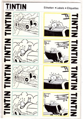 Tintin herge rare planche - rare,