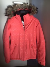 anorak ski fille, corail, 16