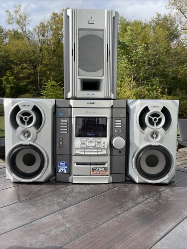 Sony mhc gx40 mini - mini, hi-fi