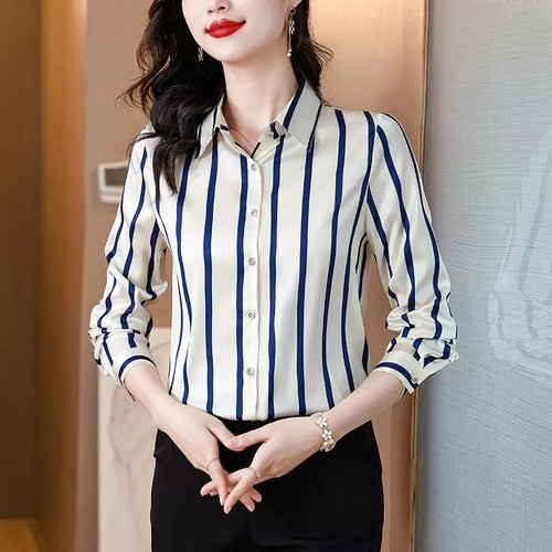 Chemise jersey chemisier femme - chemise,