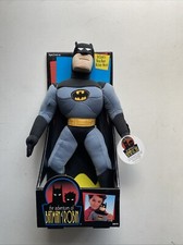 Batman & Robin Animated Peluche Soft Doll 1994