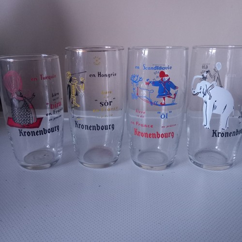 Lot verres différents - verres,