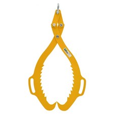 Tong Foresterie Grappin Pinces A Bois 1500 KG Traction 760 MM Troncs D'Arbres