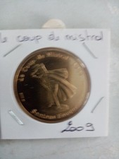médaille touristique monnaie de paris 13 aix coup du mistral 2009