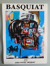 BASQUIAT - 33 -  AFFICHE
