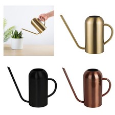 Arrosoir de style moderne 50oz/1.5L Arrosage Pot Bouilloire Long Bec Extérieur
