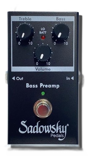 Sadowsky sbp preamp - sadowsky, sbp-2