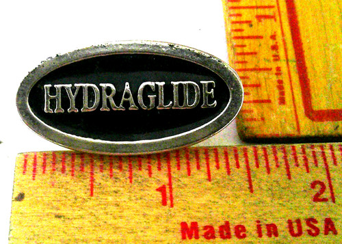 Harley hydra glide pin vintage - hydra-glide,