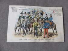 CPA   MILITAIRE LA SABRETACHE 5eme Regt de CHASSEUR  DE HAINAUT