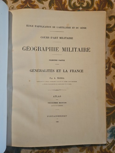 Géographie militaire a - militaire,