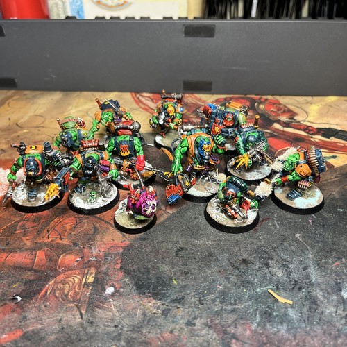 Kill team orc peinte - orc,