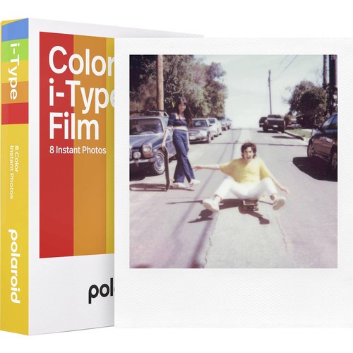 Polaroid color type film - i-type,