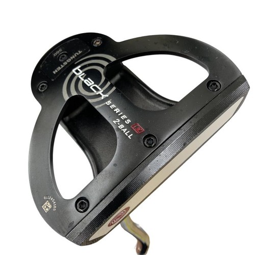 Putter droit odyssey - droit, noir