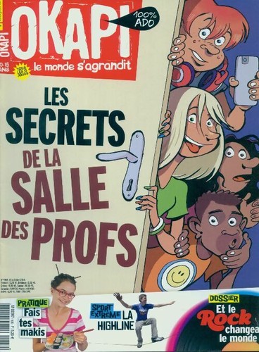 Okapi 988 les secrets - les, de