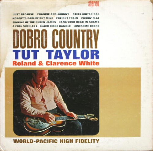 Tut taylor dobro - country, lp