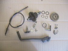 Kit de montage kick pour Yamaha 600 XTZ - XTE - 3AJ - 3TB - DJ02 - 4PT