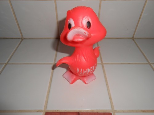Jouet pouet canard pampers - pouet,