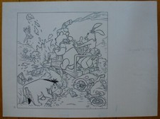 Dessin Original Encre de Chine