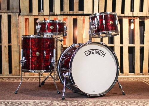 Gretsch broadkaster ruby - broadkaster, red