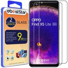 Packx2 Verre trempé Oppo Find