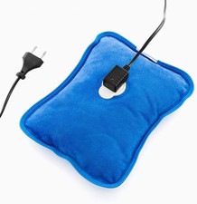 Bouillotte électrique chauffante  - prêt en 8 minutes - chaleur jusqu'à 2 h