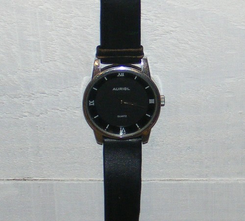 3664 montre bracelet auriol - montre,