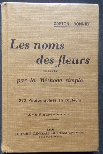 Livre nom des fleurs - le,