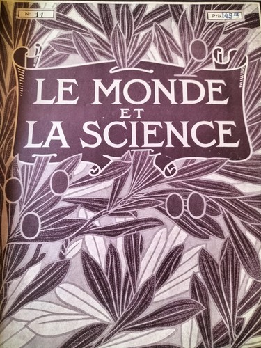 Monde science - la,