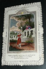 Image pieuse, canivet