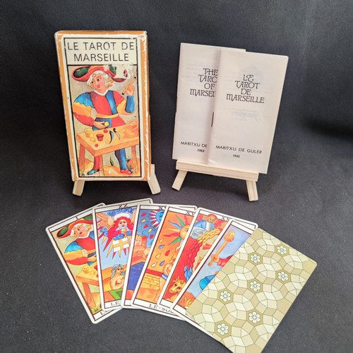 Tarot marseille fournier - tarot,
