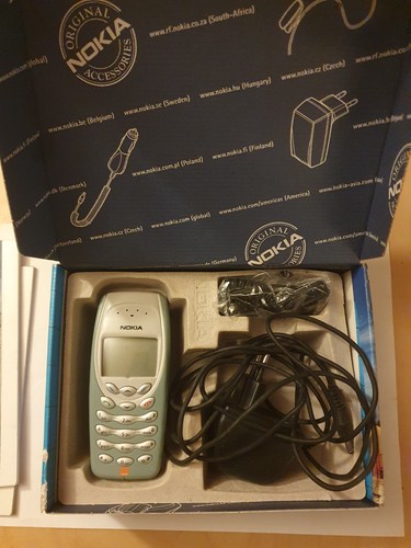Nokia 3410 complet fonctionnel - complet,
