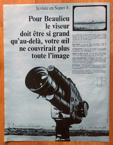 Publicité papier caméra - publicité,
