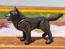 PLAYMOBIL FIGURE LOUP MARRON