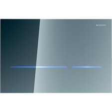 Plaque Geberit Sigma80 Verre
