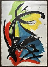 MIOTTE Jean Lithographie