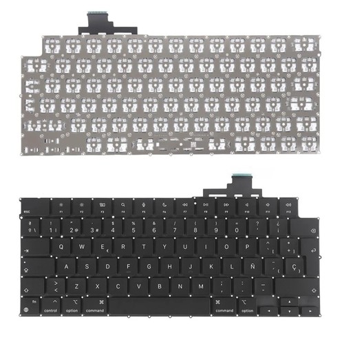 Clavier rétroéclairé pour - rétroéclairé,