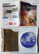 Fire Emblem Radiant Dawn Wii Complet Comme Neuf