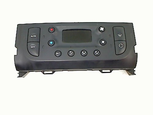 Panneau commande chauffage - de,