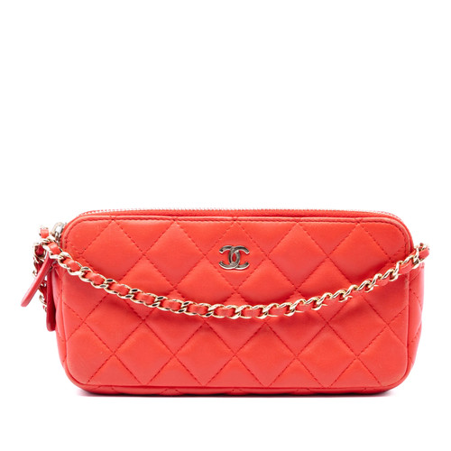 Chanel matelassé double - cc,