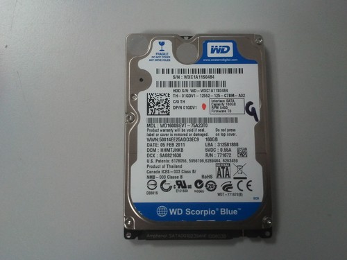 Disque dure pour portable - dure, pc