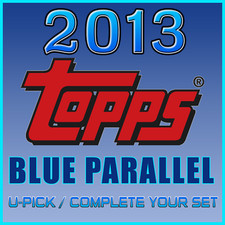 2014 topps baseball blue - topps,
