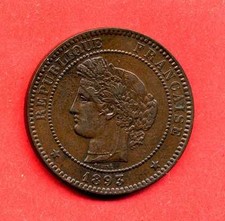 (BR.126) 10 CENTIMES CÉRÈS 1893 (SUP-)